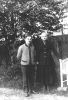 Agnes Hedwig Blankenstein mit Sohn Fritz