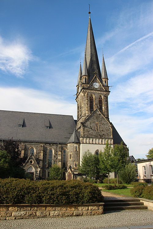 St.- Jacobi-Kirche in Neustadt i. Sa