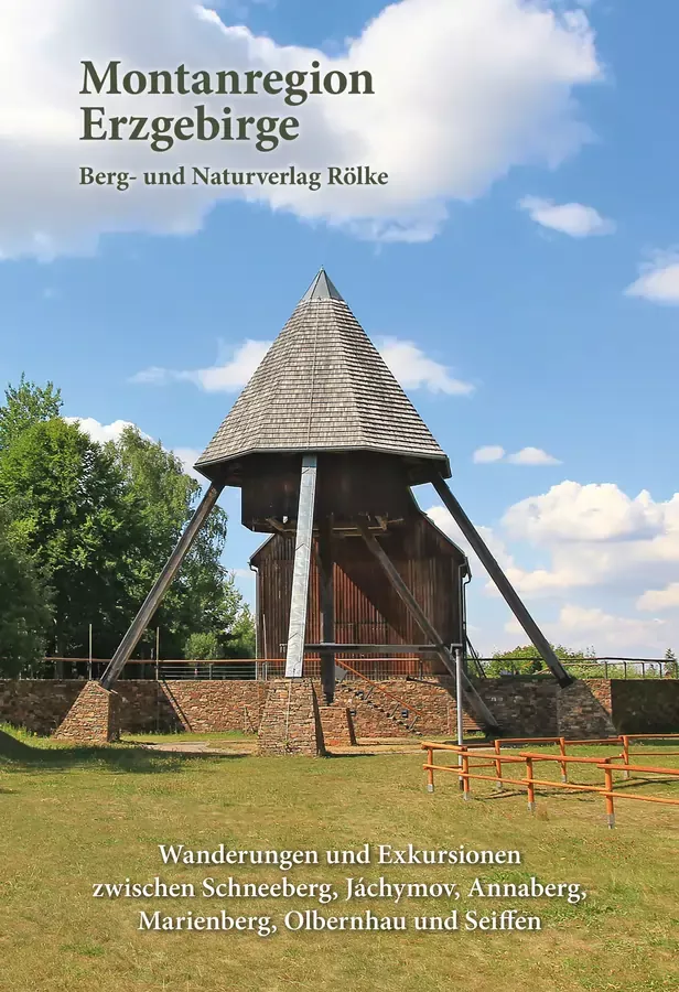 Wanderführer Osterzgebirge vom Berg- und Naturverlag Rölke