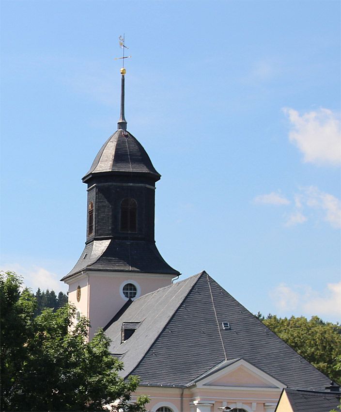 Stadtkirche in Grünhain im Erzgebirge