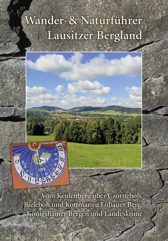 Wanderführer Lausitzer Bergland vom Berg- und Naturverlag Rölke