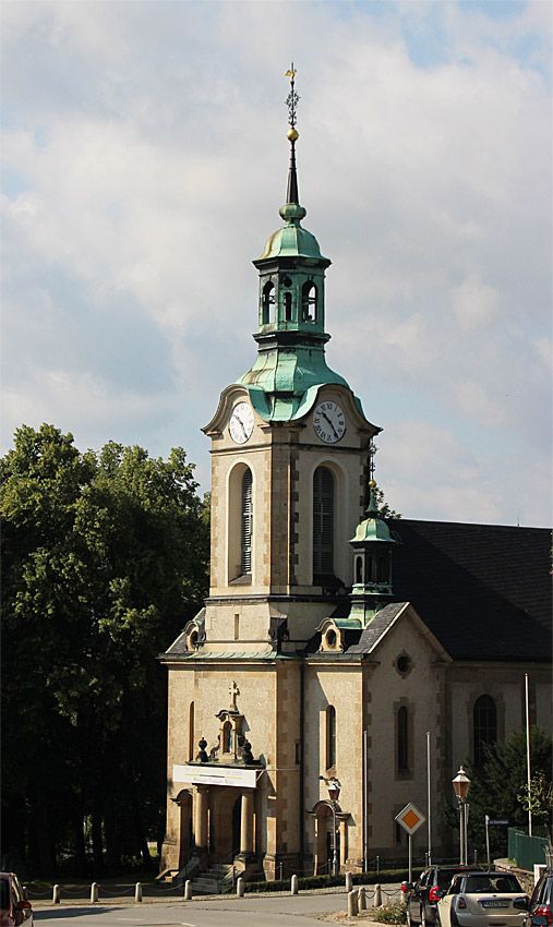 Peter-Pauls-Kirche in Beierfeld / Erzgebirge
