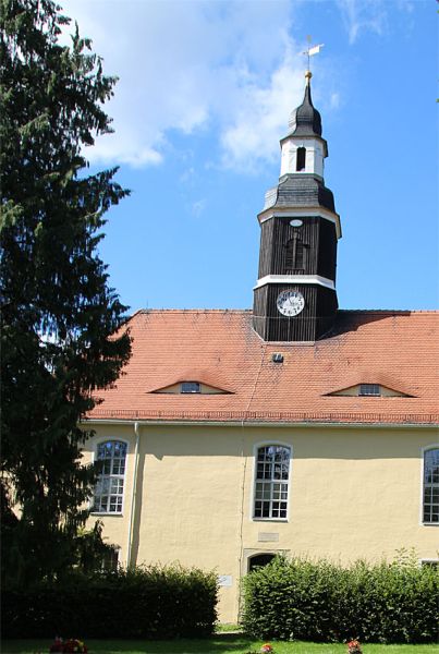 Kirche in Reichenbach im Haselbachtal