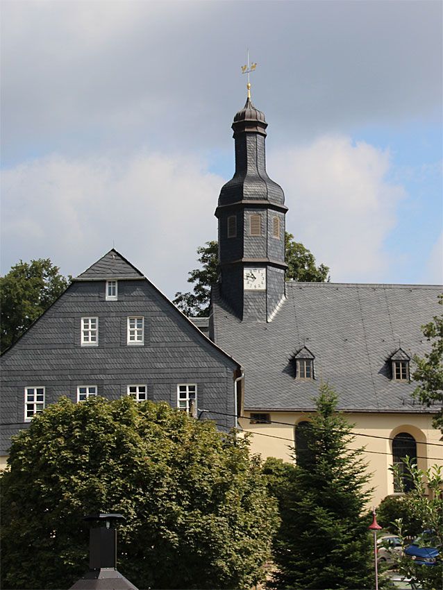 Ev.-luth. Kirche in Lauter